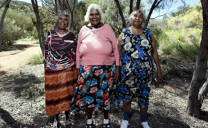 Ilawanti Ken, Naomi Kantjurinyi, and Maringka Burton