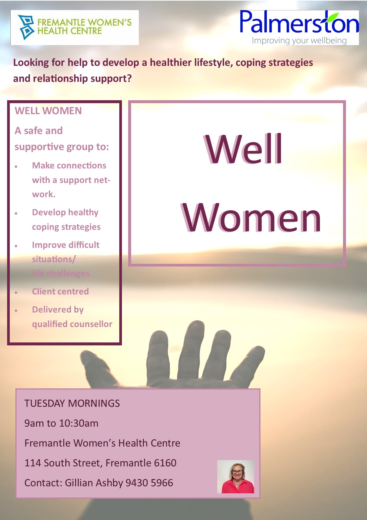 Well Women Group Palmerston Association Fremantle Women's Health Centre
